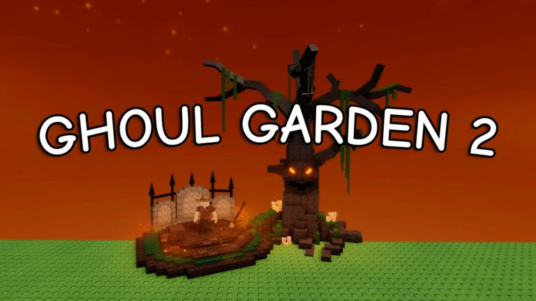 🪦🎃GHOUL GARDEN 2🎃🪦