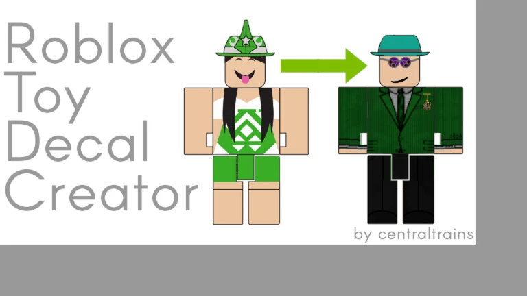 ROBLOX Toy Decal Creator Play On Roblox NoFilter