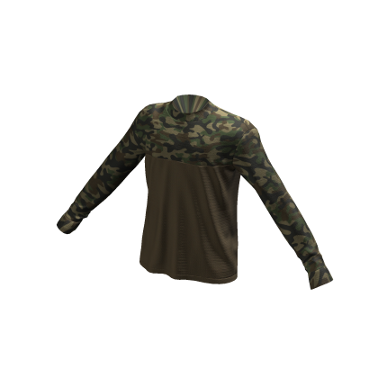 Tactical Camo Shirt