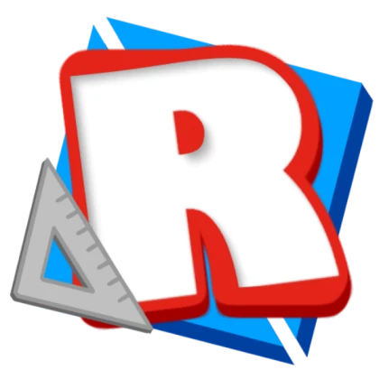 R Roblox Studio Custom Logo