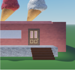 ice cream land!