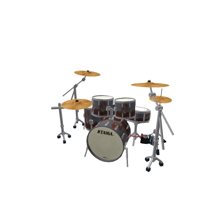 TAMA Backstage Practice Drumkit