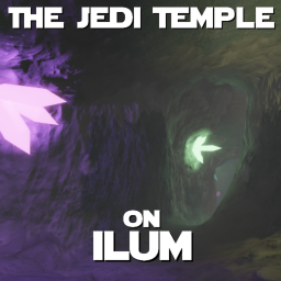 The Jedi Temple on Ilum