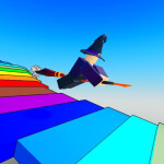 [NEW] Obby But You're On a Broom Stick