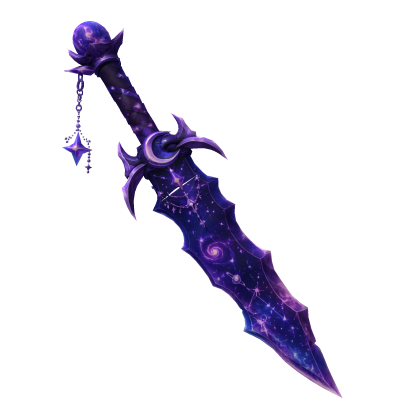 espada galaxia Roblox item