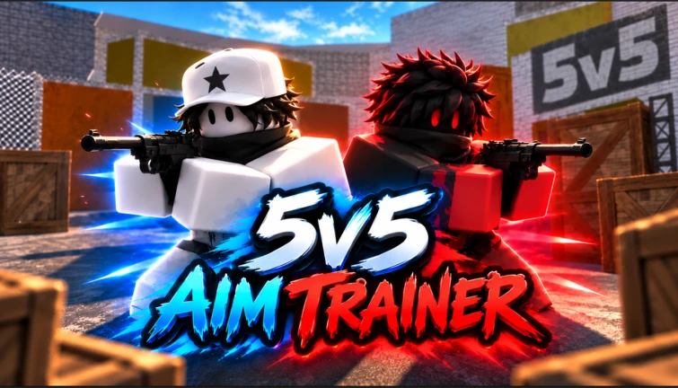 [🎯] 5v5 Aim Trainer