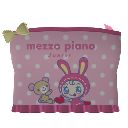 mezzo piano kawaii cutecore tanktop
