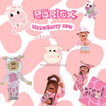 Safari Strawberry cow