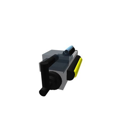 Gift For Gallic Empire. Pulse Rifle