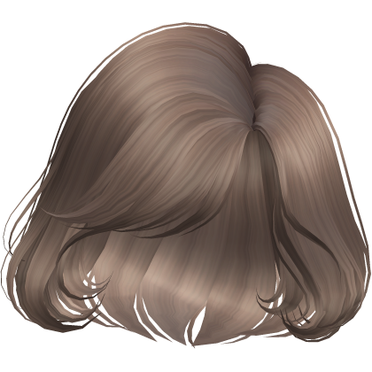 Old Money Wispy Bob With Bangs (Milktea) Roblox item