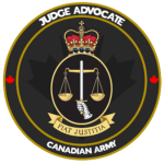 |CA| - Judges Advocate