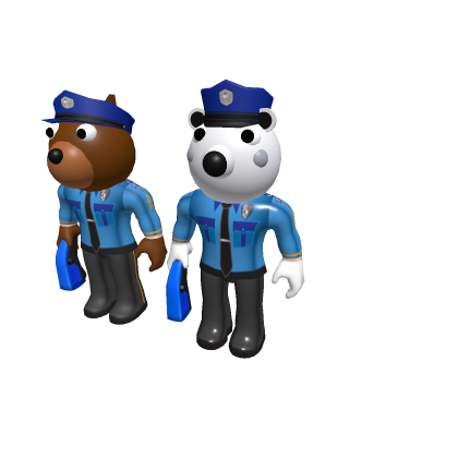 Piggy - Doggy and Poley - Rigged