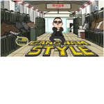 big gangnam style fans