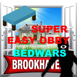 Brookhaven Bedwars Super Fun Obby (Easy)