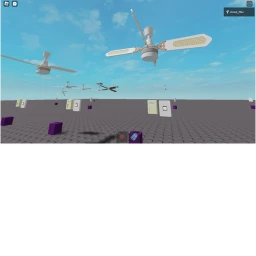 Funniest ceiling fan u have ever saw 3 in glitched icon
