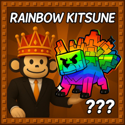 [FREE] Grow A Garden Rainbow Kitsune
