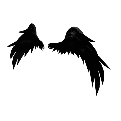 Pegasus Wings Black