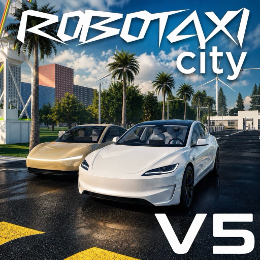 [V5.2 UPD] Robotaxi City