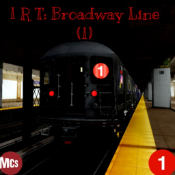 IRT: Broadway 1 Line [TESTING]
