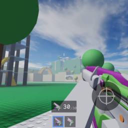 Gun game (MOBILE)