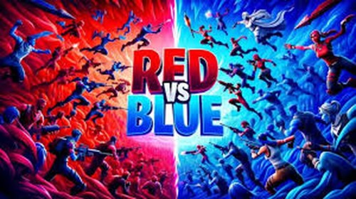 Red VS Blue INFINITY Release!!!!!