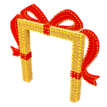 Sam's Club Gift Box Arch