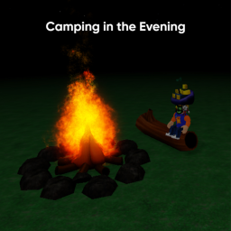 Camping In The Evening