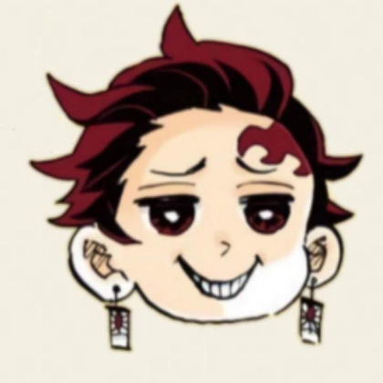 Kamado Tanjiro icon Roblox decal