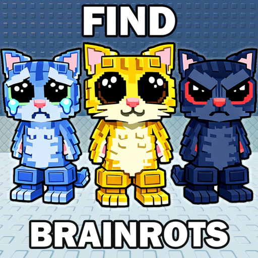 FIND BRAINROTS [67]