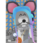 The rat gang no cats aloud