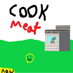 Cook meat (new)