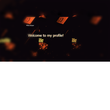 Welcome to my profile!