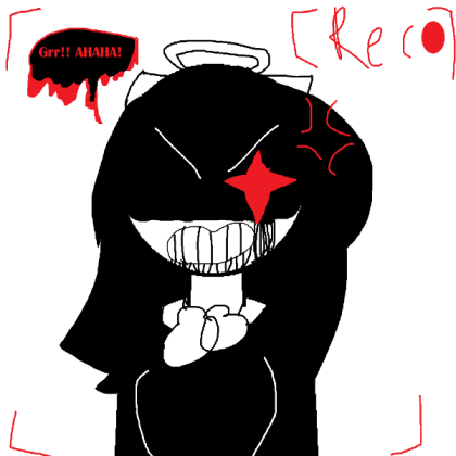Inky Part # More horror Roblox decal
