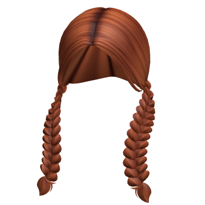 -',ৎ Preppy Low School Braids in Ginger