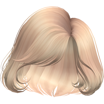 Old Money Wispy Bob With Bangs (Blonde) Roblox item