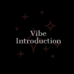Vibe Introductions
