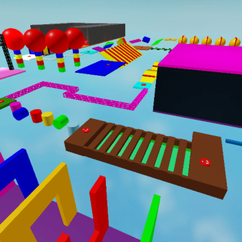 regular obby but gravity decreases every second