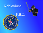 Robloxians FBI