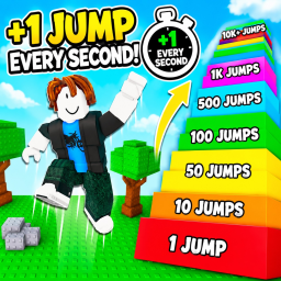 +1 Jump Every Second Down A Hole 🦵 🕳️