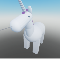 CART RIDE INTO DEAD RAILS UNICORN