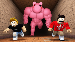 Survive the buff piggy!