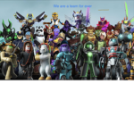 roblox team for ever