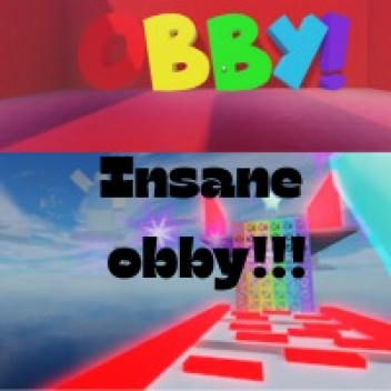 Amazing roblox obby 
