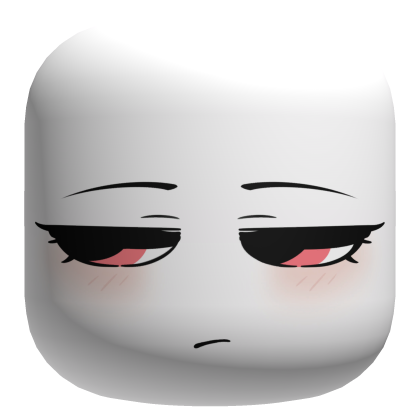 Suspicious Face - White Roblox item
