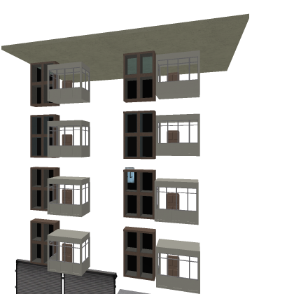 ⭐ [UPDATED] Middle Eastern Apartment Building C...