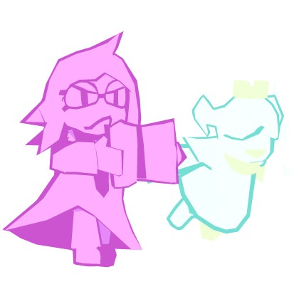 Omega Aqua Seth Shoulder Pal - DELTARUNE