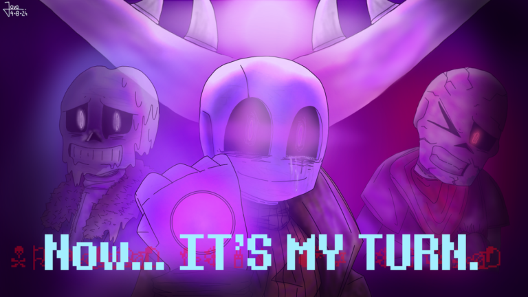 [SANS REWORK +PASSIVES!!] Undertale Fighting Game screenshot 4