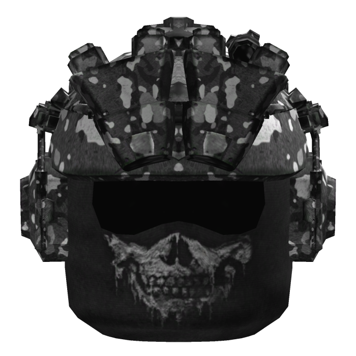 Camo Tactical Helmet