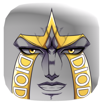DIO Over Heaven Face
