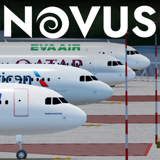 NOVUS Flight Simulator - Early Access official Roblox game thumbnail